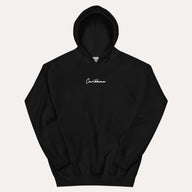 Product mockup - Caribbean Hoodie featuring a bold island-inspired design, made with soft cotton-blend fabric for cozy and stylish comfort. Perfect for casual wear, travel, and Caribbean culture lovers.
